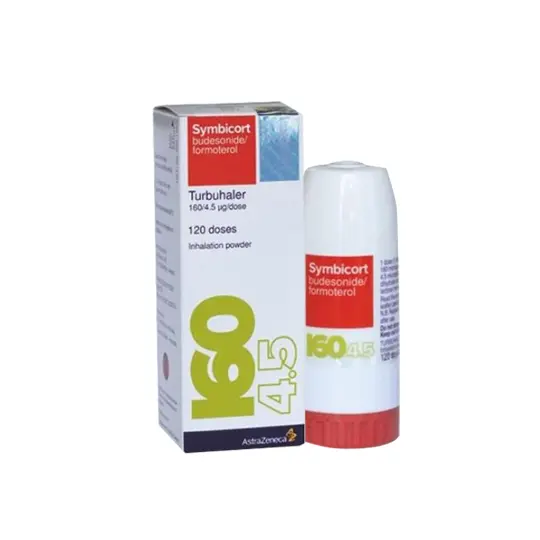 Symbicort Turbuhaler 160/4,5 mcg โ 120 Dosis