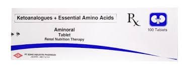 Aminoral 100 Tablet โ 1 box isi 10 strip x 10 tablet (100 tablet)