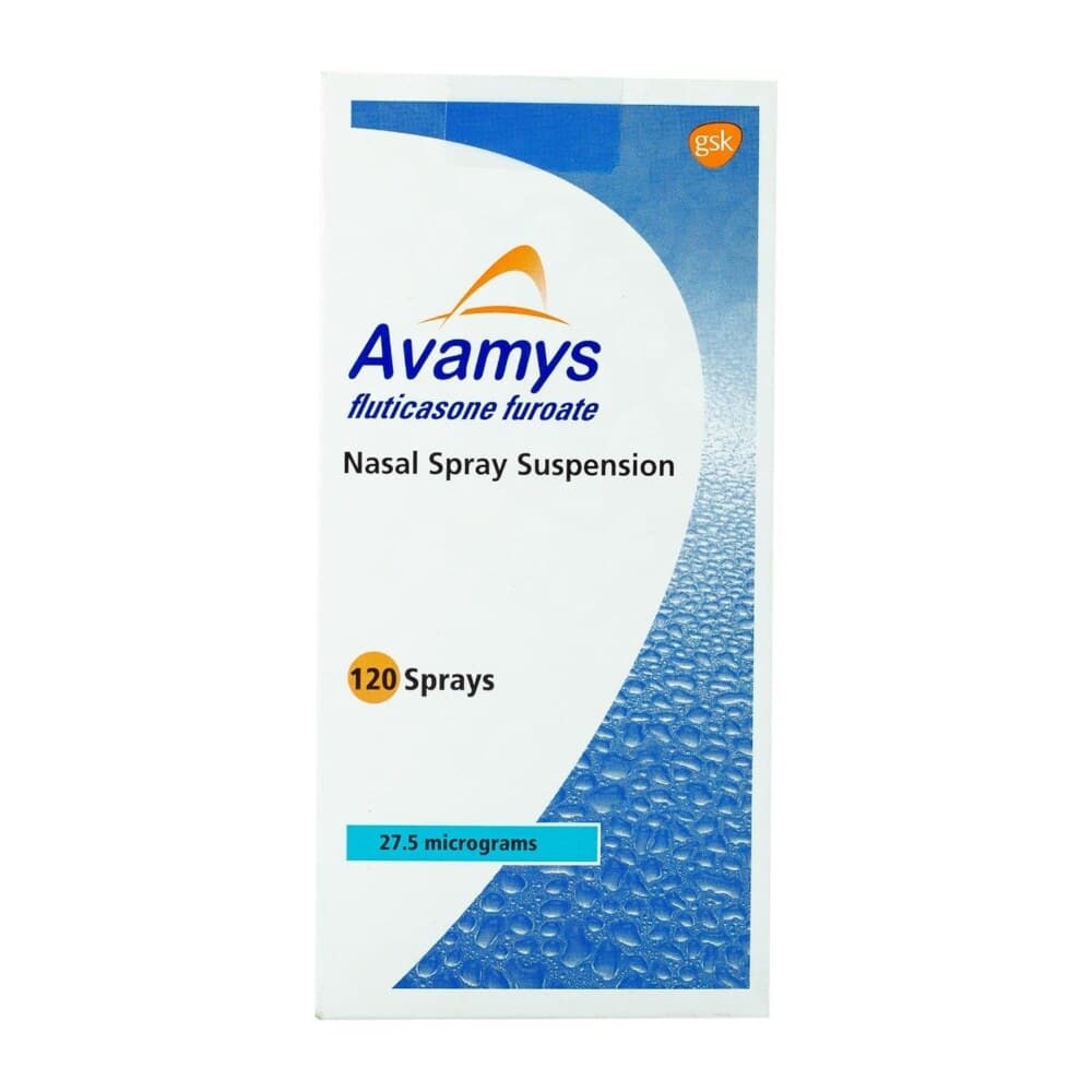 Avamys โ 1 botol semprot hidung isi 120 dosis