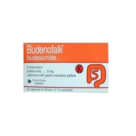 BUDENOFALK 3 MG BOX 50 KAPSUL