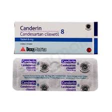 Canderin 8 mg โ 1 box isi 30 tablet