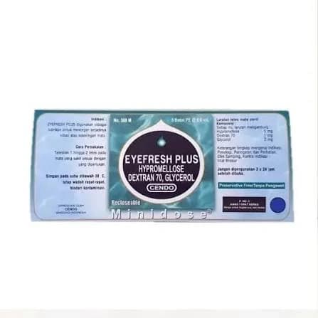 CENDO EYEFRESH PLUS MD