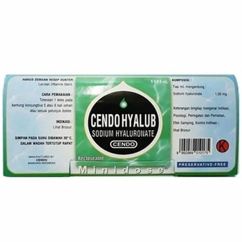 Hyalub โ 1 botol multidose steril 5 mL