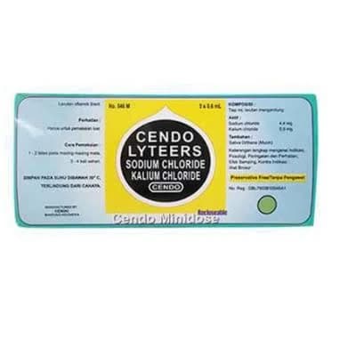 CENDO LYTEERS MD โ 1 box minidose