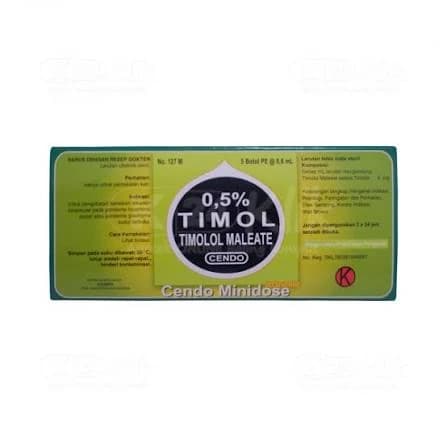 CENDO TIMOL 0.5% MD