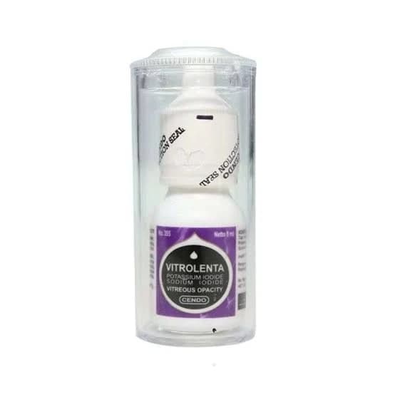 CENDO VITROLENTA ED 5 ML โ 1 botol 5 mL