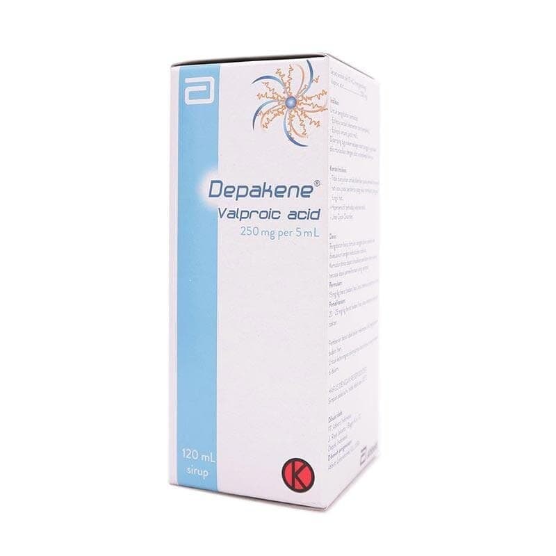 Depakene โ 1 botol 120 mL