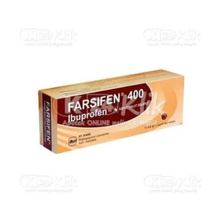 FARSIFEN 400 MG KPT 10X10