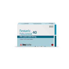 Festaric 40 mg โ 1 box isi 30 tablet