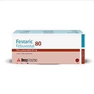 Festaric 80 mg โ 1 box isi 30 tablet