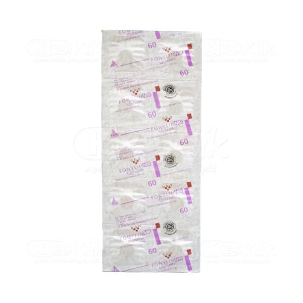 Fonylin โ 1 box isi 3 blister ร 10 tablet lepas lambat (30 tablet)