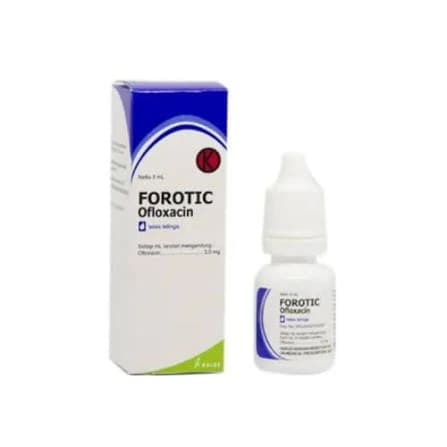 FOROTIC 3MG/5ML