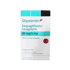 Glyxambi 10/5 mg โ 1 box isi 30 tablet