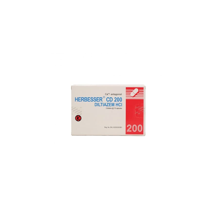 Herbesser Cd 200 Box 100 Kapsul