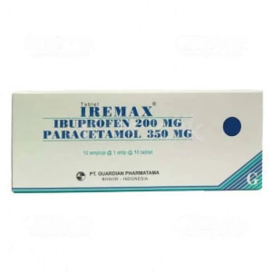 IREMAX BOX 100 TABLET โ 1 box isi 100 tablet