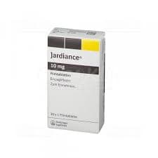 Jardiance 10 mg โ 1 box isi 30 tablet