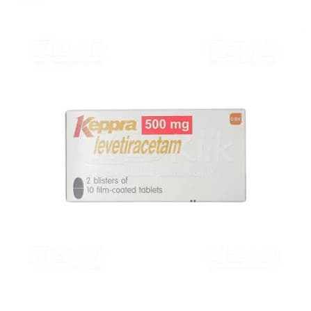 KEPPRA 500 MG BOX 30 TABLET