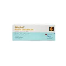 Ketosteril 630 mg Kaplet โ 1 box isi 100 kaplet