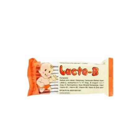 LACTO-B 1 GRAM SERBUK SACHET โ 1 box isi 10 sachet @1 gram