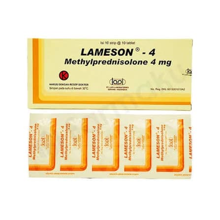 LAMESON 4 MG BOX 100 TABLET