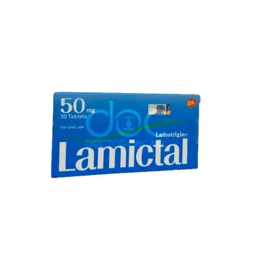 Lamictal โ 1 box isi 30 tablet