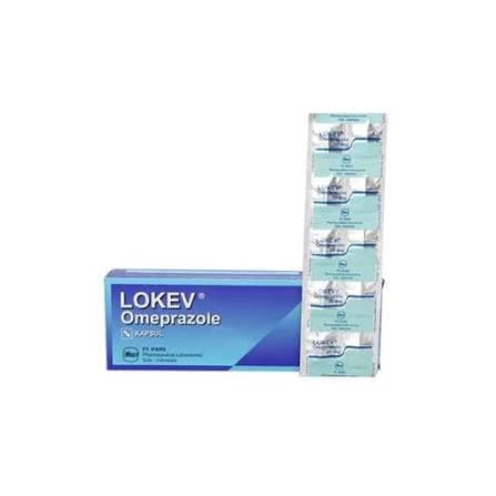 LOKEV 20 MG KAPS 10X10