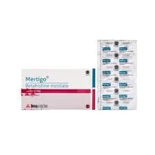 MERTIGO 6 MG BOX 100 TABLET