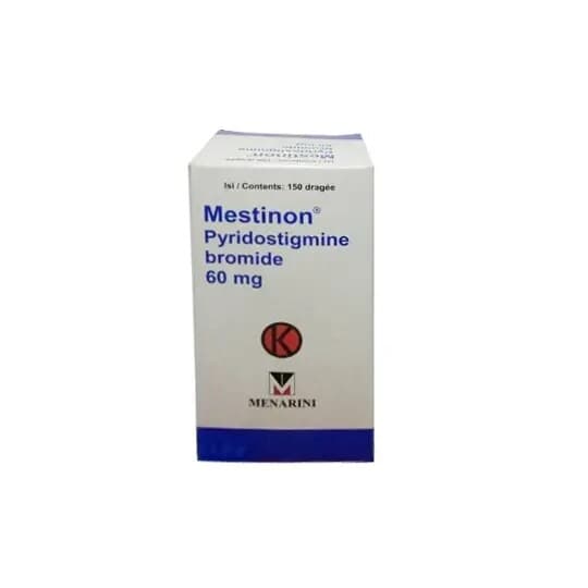 Mestinon โ 1 botol isi 150 tablet