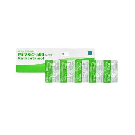MIRASIC 500 TABLET ISI 100 BOX