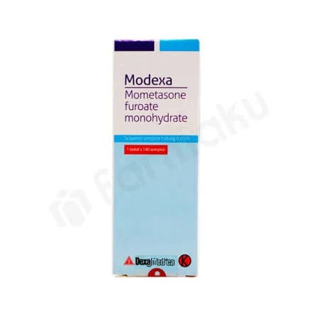 MODEXA 0.05% NASAL SPRAY BOTOL 140 DOSIS โ 1 botol isi 140 dosis
