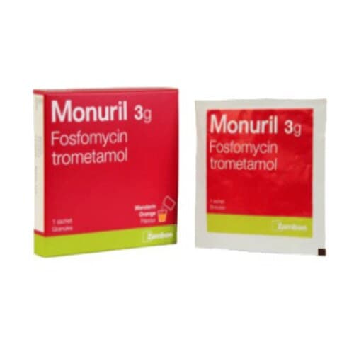 Monuril โ 1 box isi 1 sachet