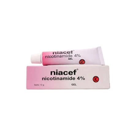 NIACEF 4% GEL 15 GR
