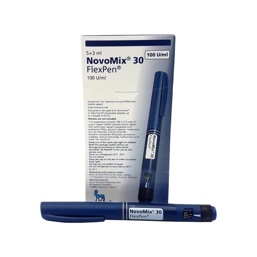 NOVOMIX-30 FLEXPEN BOX