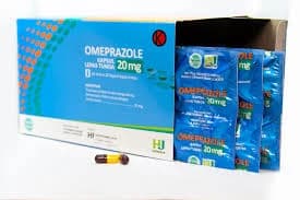 Omeprazole 20 mg (OGB) Strip 10 Kapsul โ 1 strip isi 10 kapsul