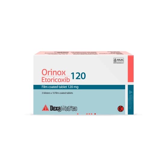 ORINOX 120 MG BOX 30 TABLET