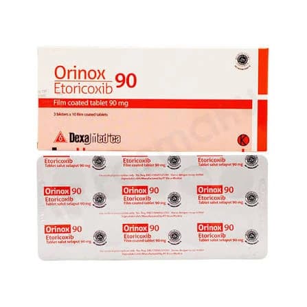 ORINOX 90 MG BOX 30 TABLET