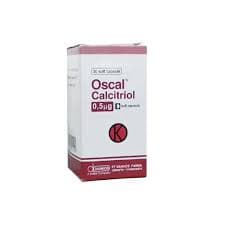 Oscal 0,5 mcg Kapsul โ 1 botol isi 30 kapsul