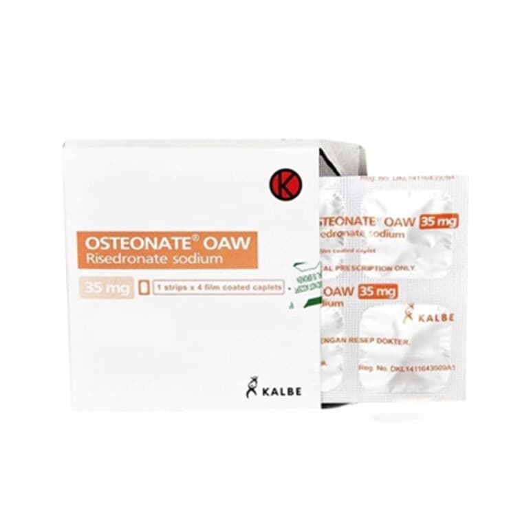 Ostenate โ 1 box isi 4 tablet
