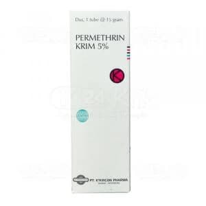 PERMETHRIN COMBIPHAR 5% CREAM 10 GRAM