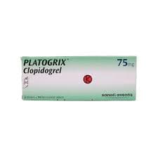 Platogrix 75 mg โ 1 box isi 28 tablet