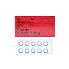 Pletaal 100 mg โ 1 box isi 30 tablet