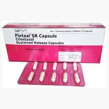 Pletaal SR 100 mg โ 1 box isi 30 tablet SR