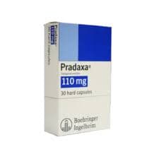 Pradaxa 110 mg โ 1 box isi 30 kapsul
