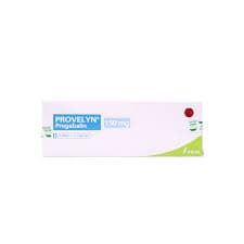 Provelyn 150 mg โ 1 box isi 14 kapsul