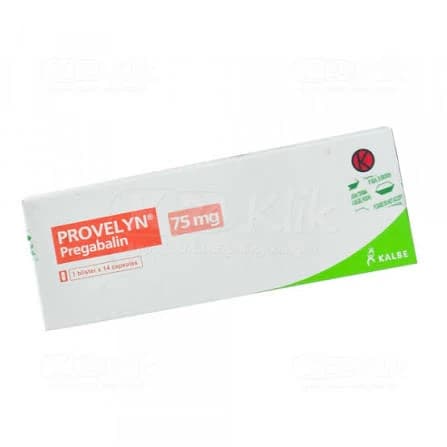 PROVELYN 75 MG BOX 14 KAPSUL โ 1 box isi 14 kapsul