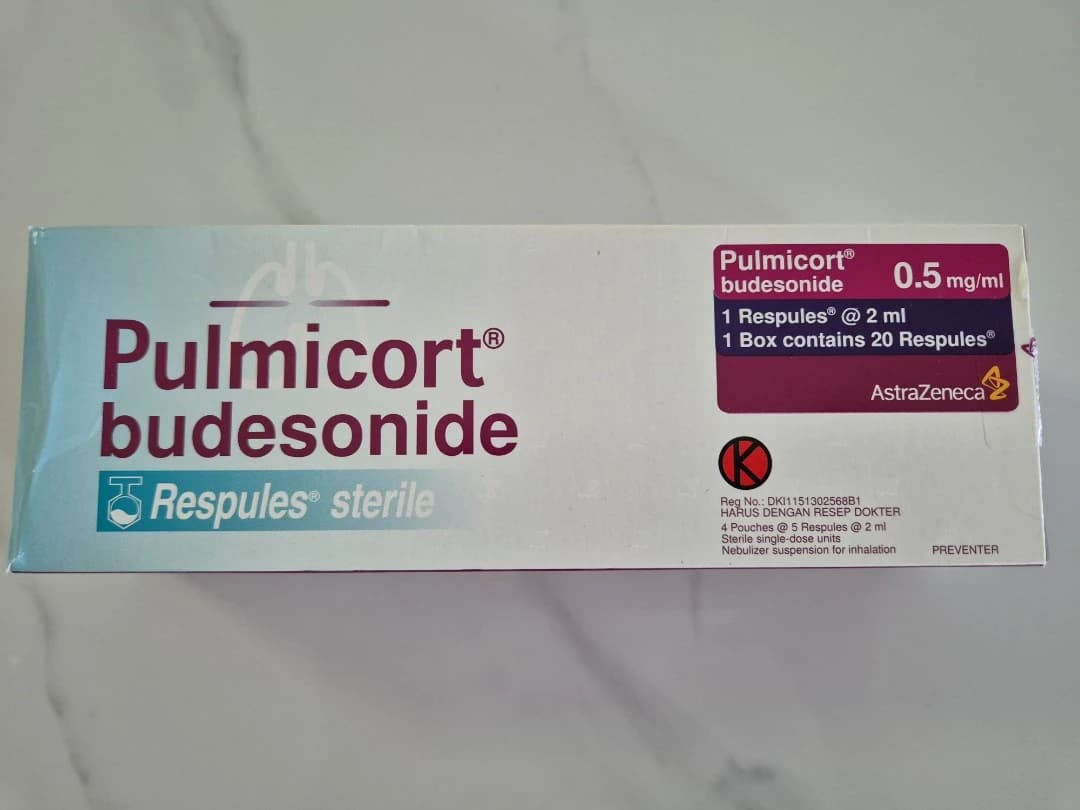 PULMICORT 0,5 MG/ML BOX 20 RESPULES
