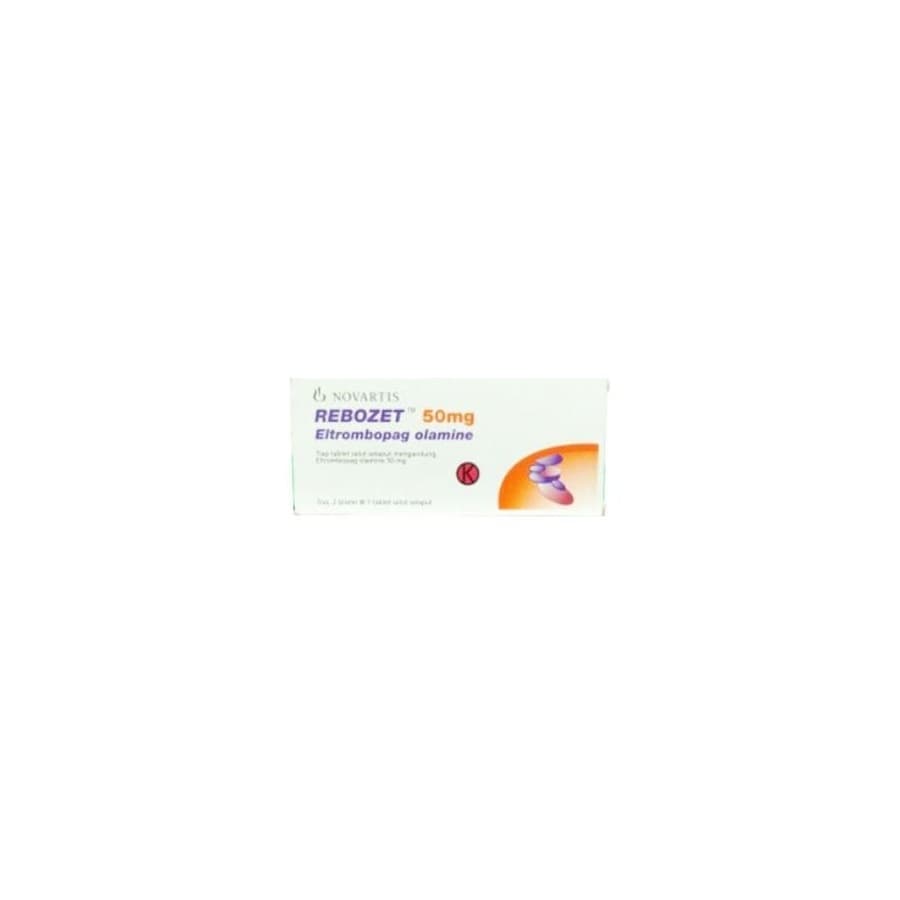 REBOZET FCT 50MG