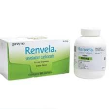 Renvela 800 mg โ 1 botol isi 30 tablet