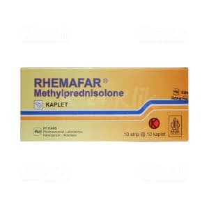 RHEMAFAR 4 MG TAB 10X10