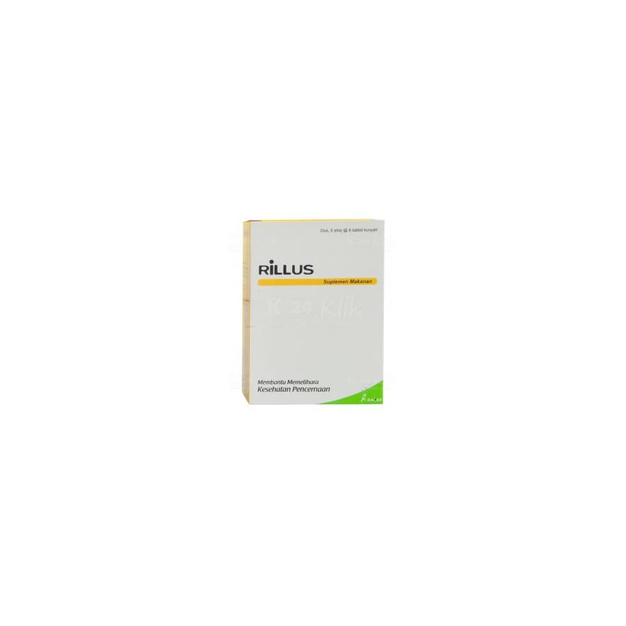RILLUS BOX 30 TABLET